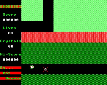 Ewgeebez (1984)(Software Projects) screen shot game playing